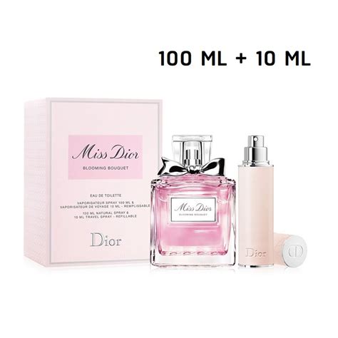 miss dior blooming bouquet set 100ml + 10ml|Miss Dior Blooming bouquet reviews.